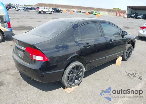 2009 Honda Civic Lx from USA, damaged, VIN 2HGFA16549H349625